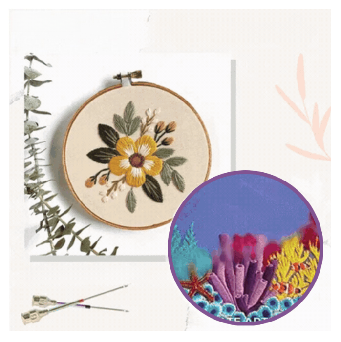 Embroidery Needles Set